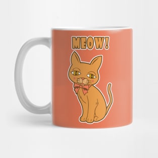 Meow! Kitty Mug